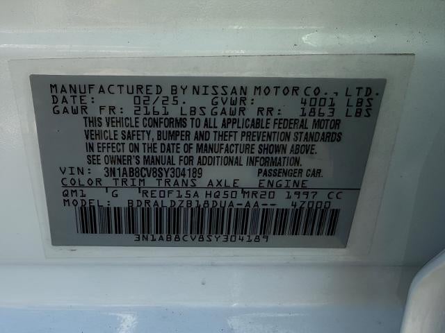 2025 Nissan Sentra SV CVT