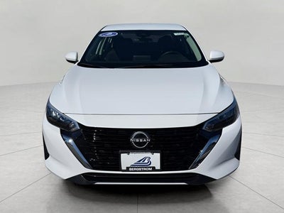 2025 Nissan Sentra SV CVT