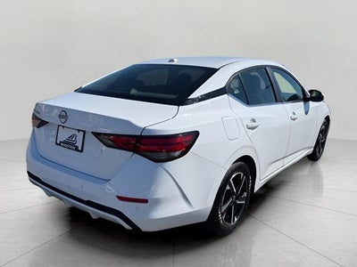 2025 Nissan Sentra SV CVT