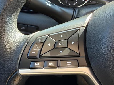 2025 Nissan Sentra SV CVT