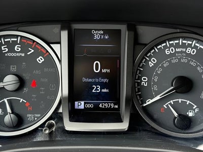 2023 Toyota Tacoma 4WD TRD Off Road Double Cab 5' Bed V6 MT