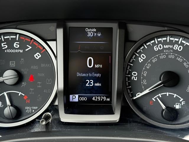 2023 Toyota Tacoma 4WD TRD Off Road Double Cab 5' Bed V6 MT