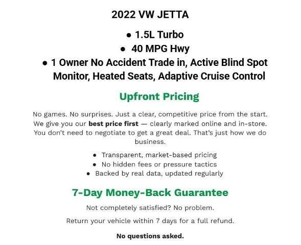 2022 Volkswagen Jetta SE Auto