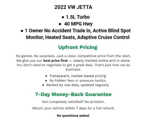 2022 Volkswagen Jetta SE Auto