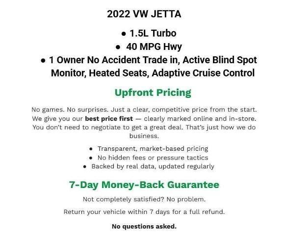 2022 Volkswagen Jetta SE Auto
