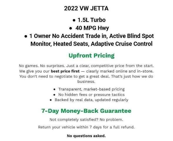 2022 Volkswagen Jetta SE Auto