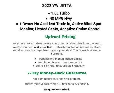 2022 Volkswagen Jetta SE Auto