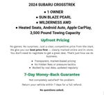 2024 Subaru Crosstrek Wilderness AWD