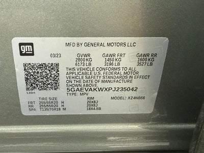 2023 Buick Enclave AWD 4dr Essence