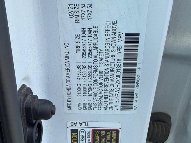 2021 Honda CR-V AWD LX