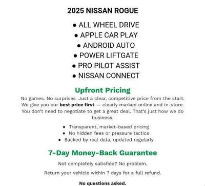 2025 Nissan Rogue SV Intelligent AWD