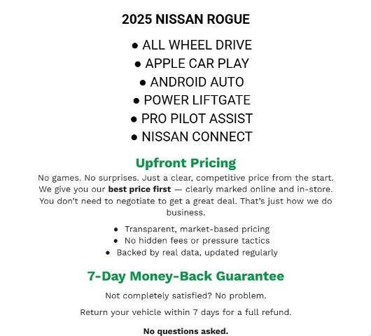 2025 Nissan Rogue SV Intelligent AWD