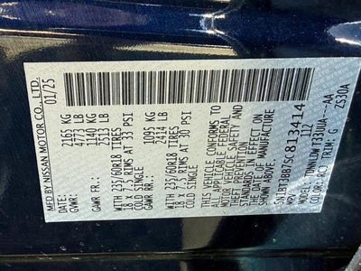 2025 Nissan Rogue SV Intelligent AWD