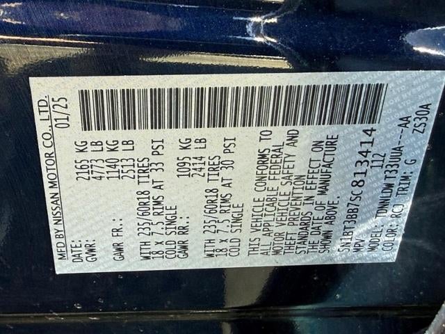 2025 Nissan Rogue SV Intelligent AWD