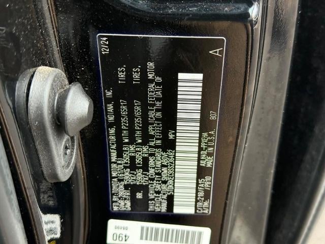 2025 Toyota Sienna LE FWD 8-Passenger