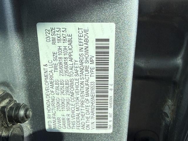 2022 Honda CR-V EX AWD