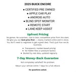 2025 Buick Encore GX AWD 4dr Preferred