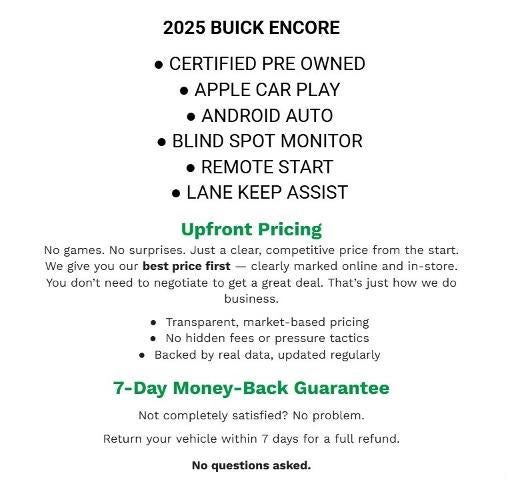 2025 Buick Encore GX AWD 4dr Preferred