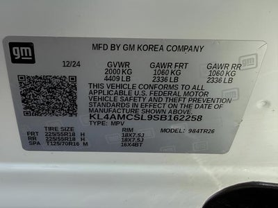 2025 Buick Encore GX AWD 4dr Preferred