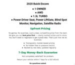 2020 Buick Encore GX AWD 4dr Select