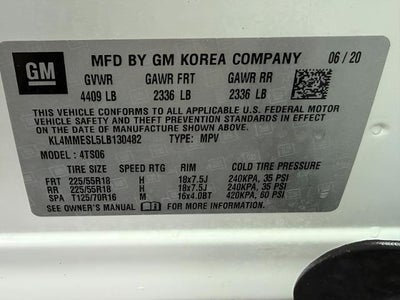 2020 Buick Encore GX AWD 4dr Select