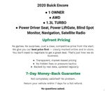 2020 Buick Encore GX AWD 4dr Select