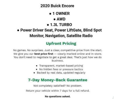 2020 Buick Encore GX AWD 4dr Select