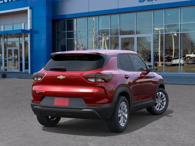 2026 Chevrolet Trailblazer AWD 4dr LS
