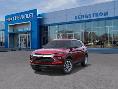 2026 Chevrolet Trailblazer AWD 4dr LS