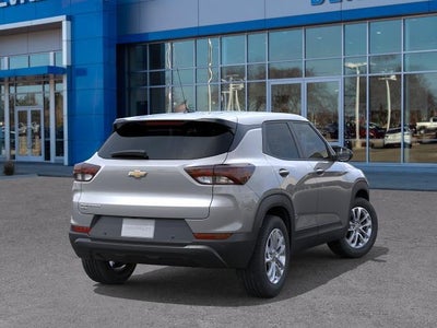2026 Chevrolet Trailblazer AWD 4dr LS