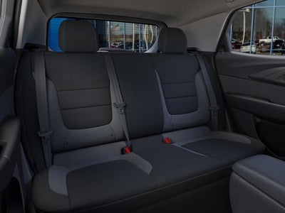 2026 Chevrolet Trailblazer AWD 4dr LS