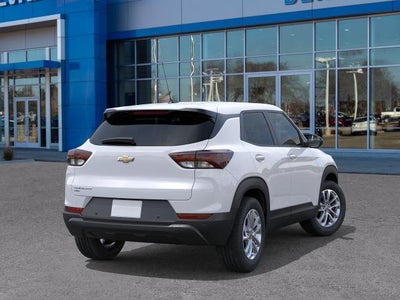 2026 Chevrolet Trailblazer AWD 4dr LS