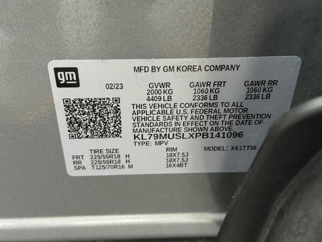 2023 Chevrolet Trailblazer AWD 4dr RS