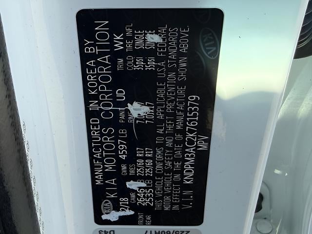 2019 Kia Sportage LX FWD