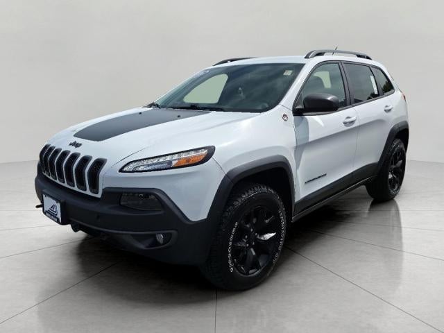 2017 Jeep Cherokee Trailhawk 4x4
