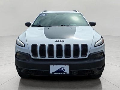 2017 Jeep Cherokee Trailhawk 4x4