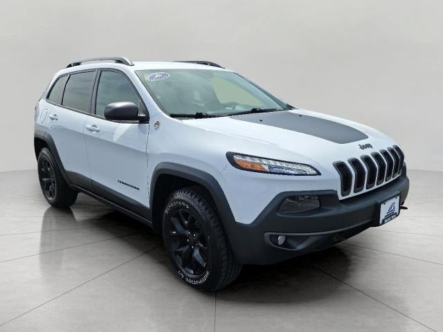 2017 Jeep Cherokee Trailhawk 4x4