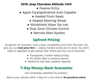 2019 Jeep Cherokee Altitude 4x4