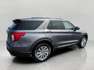 2021 Ford Explorer Limited 4WD