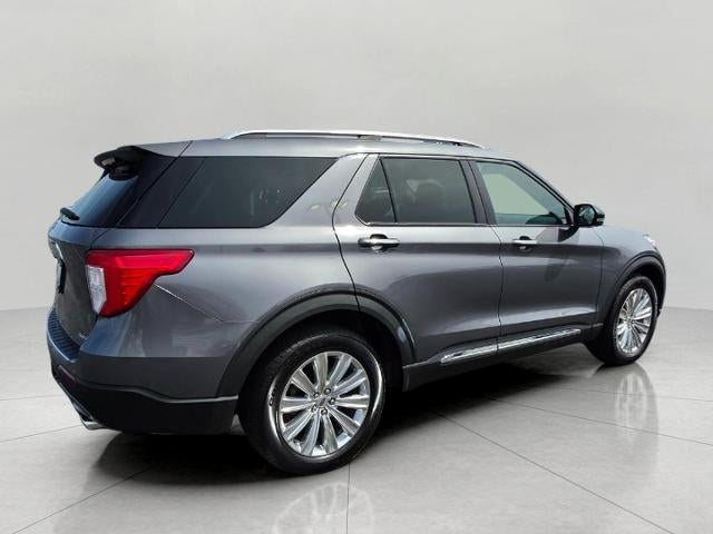 2021 Ford Explorer Limited 4WD