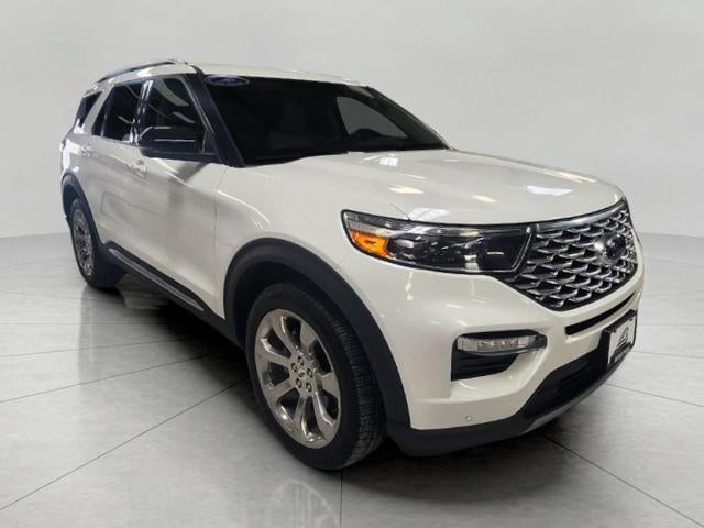 2020 Ford Explorer PLATINUM 4WD **HANDS FREE LIFTGATE**360-DEGREE CAMERA**HEATED & VENTILATED FRONT SEATS**
