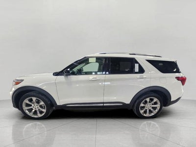 2020 Ford Explorer PLATINUM 4WD **HANDS FREE LIFTGATE**360-DEGREE CAMERA**HEATED & VENTILATED FRONT SEATS**