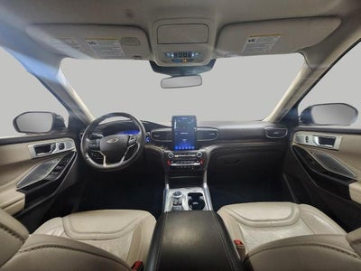 2020 Ford Explorer PLATINUM 4WD **HANDS FREE LIFTGATE**360-DEGREE CAMERA**HEATED & VENTILATED FRONT SEATS**