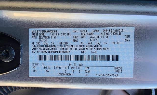 2023 Ford F-150 XL 4WD SuperCrew 5.5' Box