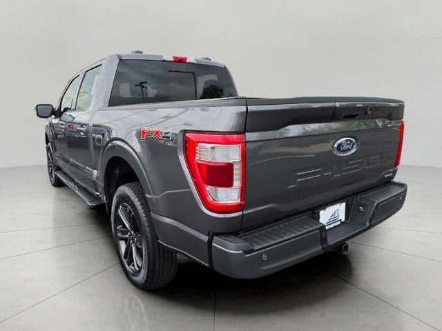 2022 Ford F-150 LARIAT 4WD SuperCrew 5.5' Box