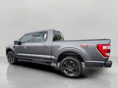 2022 Ford F-150 LARIAT 4WD SuperCrew 5.5' Box