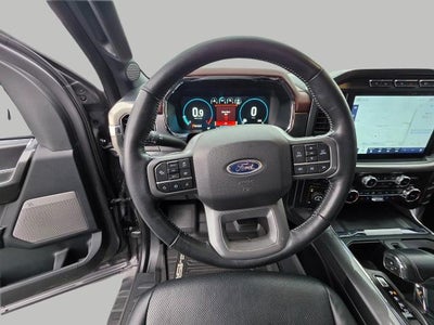 2022 Ford F-150 LARIAT 4WD SuperCrew 5.5' Box