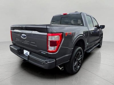 2022 Ford F-150 LARIAT 4WD SuperCrew 5.5' Box