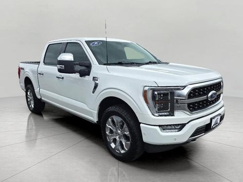 2022 Ford F-150 PLATINUM