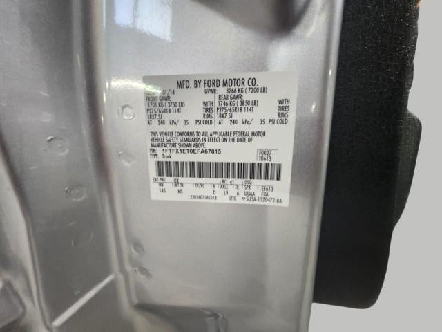 2014 Ford F-150 4WD SUPERCAB 145 XLT **POWER ADJUSTABLE PEDALS**BACK UP CAMERA**SECURICODE KEYLESS KEYPAD**